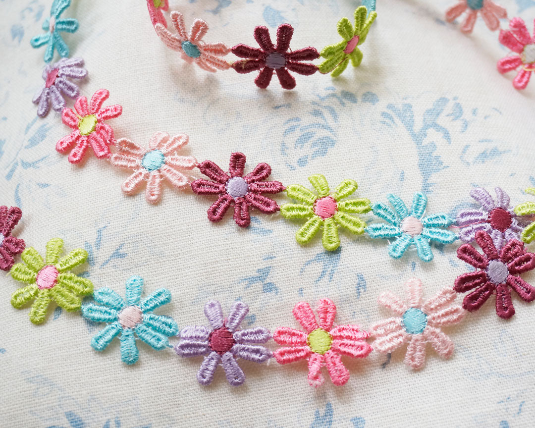 デイジー レース ケミカルレース 刺繍レースー手芸用品 服飾 アメリカ  