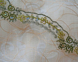 Embroidered trim (50cm) 