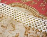 Victorian-Style Wide Lace, Cream | 2" wide, for dresses and interior decoration