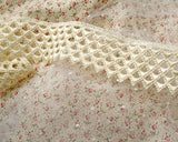 Victorian-Style Wide Lace, Cream | 2" wide, for dresses and interior decoration