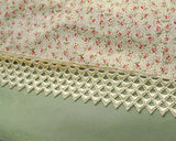 Victorian-Style Wide Lace, Cream | 2" wide, for dresses and interior decoration