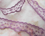 French tulle lace (50cm/1m)