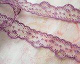 French tulle lace (2.7yds)