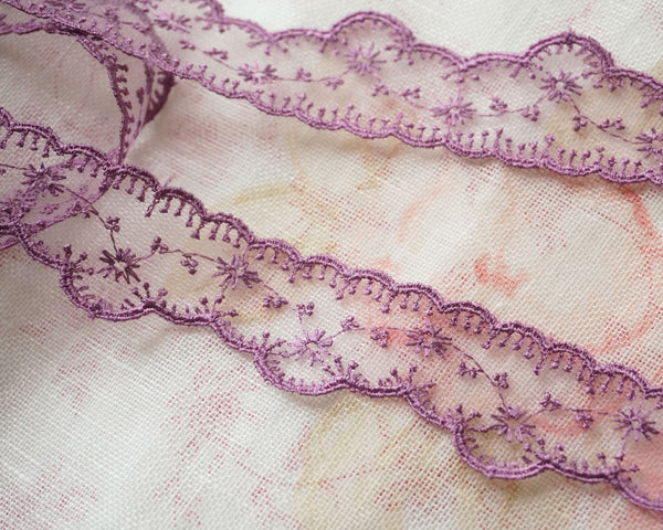 French tulle lace (50cm/1m)