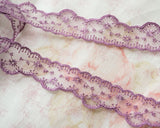 French tulle lace (2.7yds)