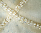 Pearl Sequin Net Trim (12") 