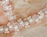 Pearl Sequin Net Trim (12") 