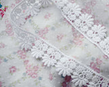 White Venice lace (1m)