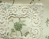 chemical lace motif (1 Motif)