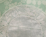 Vintage Quilt label (1 piece) 