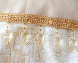 Beaded tassel fringe (1yd)