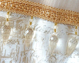 Beaded tassel fringe (1yd)