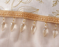 Beaded tassel fringe (1yd)