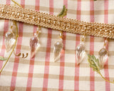 Beaded tassel fringe (1yd)