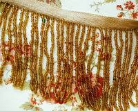 Bead fringe (50cm)