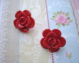 rose buttons (2) 