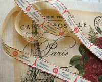 French pattern ribbon (1yd/5yds)