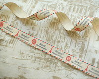 French pattern ribbon (1yd/5yds)