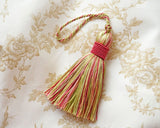 cushion tassel with Contemporary cord neck  (1 piece)