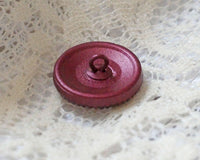 チェコガラスリメイクボタン　(1個)