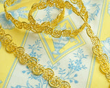 Gold braid (1 yd)
