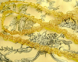 Gold braid (1 yd)