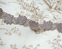 French flower lace  (1yd)