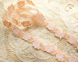 French flower lace (1yd)