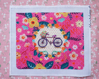 Panel cut cloth for bicycles (1 sheet)