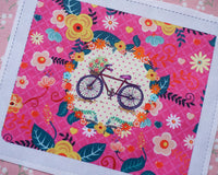 Panel cut cloth for bicycles (1 sheet)