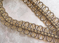 Chic cord braid in gold blend (1m)