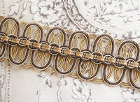 Chic cord braid in gold blend (1m)