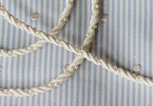 Cord with pearl (1yd) 