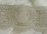 French Cotton lace (1yd) 