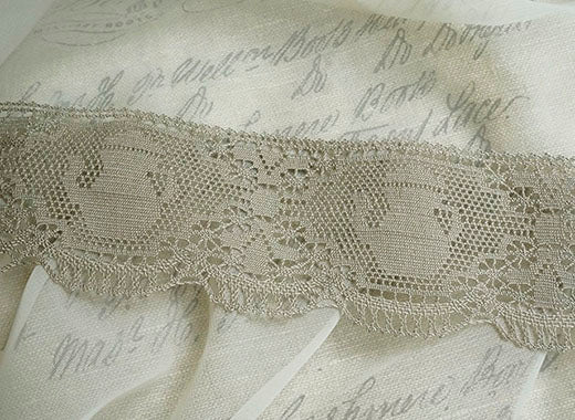 French Cotton lace (1yd) 