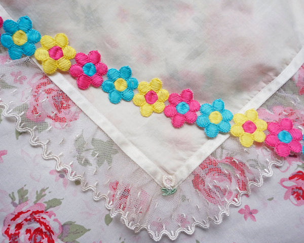Daisy Chain Embroidery Braid (1m)