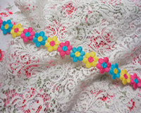 Daisy Chain Embroidery Braid (1m)