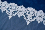Bead &amp; sequin lace (one end 50cm) 