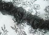 Flower garland (4 and 2 flowers)