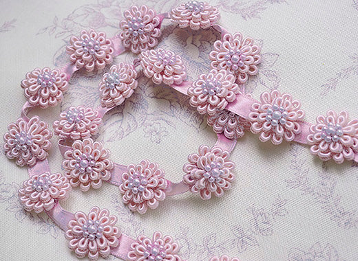 Flower motif garland (10 motifs) 