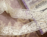 French cotton lace (1yd)