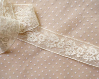 French cotton lace (1yd)