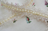 Pearl decorated Braid (90cm) 