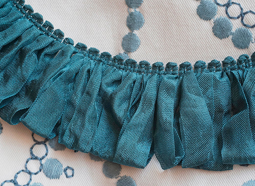 Ribbon loop fringe (1yd) – Chantal Trim Gallery