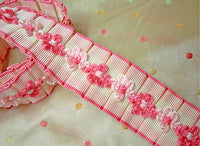 Pink Tape braid (1yd)