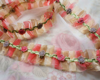 Organdy ribbon braid (50cm)