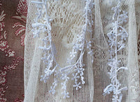 White Daisy Chemical lace (50cm/2m) 