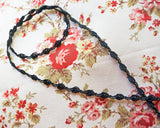 Black rose braid (2m)
