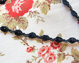Black rose braid (2m)