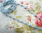 blue rose braid (1yd)